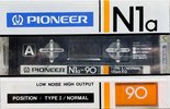 Compact Cassette Pioneer N1a 90 Type I Normal 1982 Europe