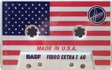 Compact Cassette BASF Ferro Extra I 60 "Hoover Made in U.S.A." Type I Normal Germany