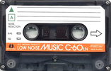 Compact Cassette Nagaoka Jeweltone 60 Type I Normal 1979 Japan