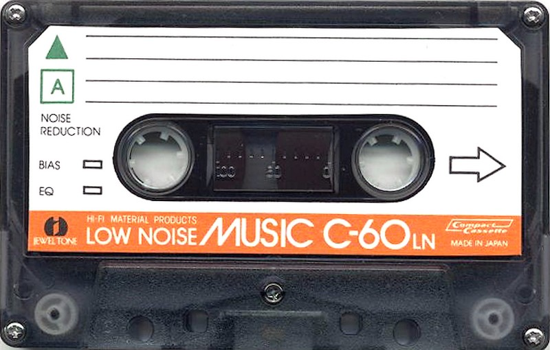 Compact Cassette:  Nagaoka - Jeweltone 60