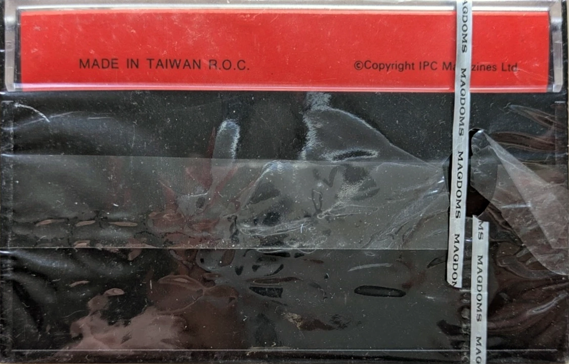 Compact Cassette Magdoms "Big K" Computer Cassette 1984 UK