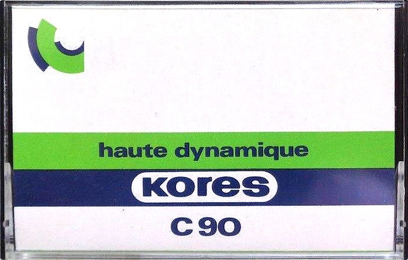 Compact Cassette Kores 90 Type I Normal France