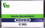 Compact Cassette Kores 90 Type I Normal France