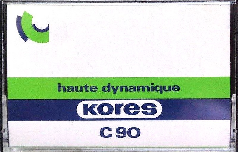 Compact Cassette:  Kores -  90