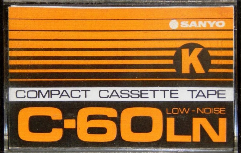 Compact Cassette: Unknown Sanyo - LN 60