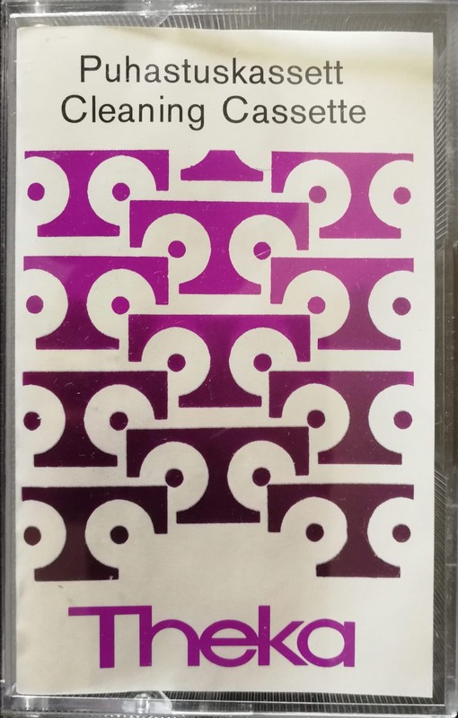 Compact Cassette Theka Cleaning Cassette Estonia