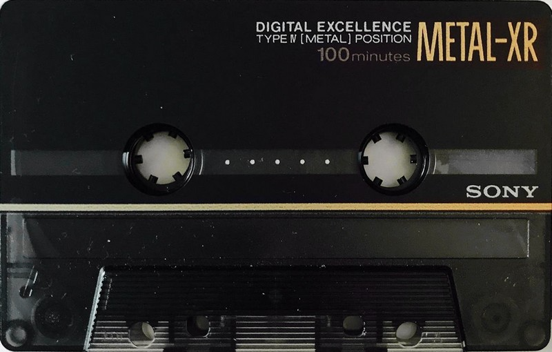 Compact Cassette: Sony  - Metal-XR 100