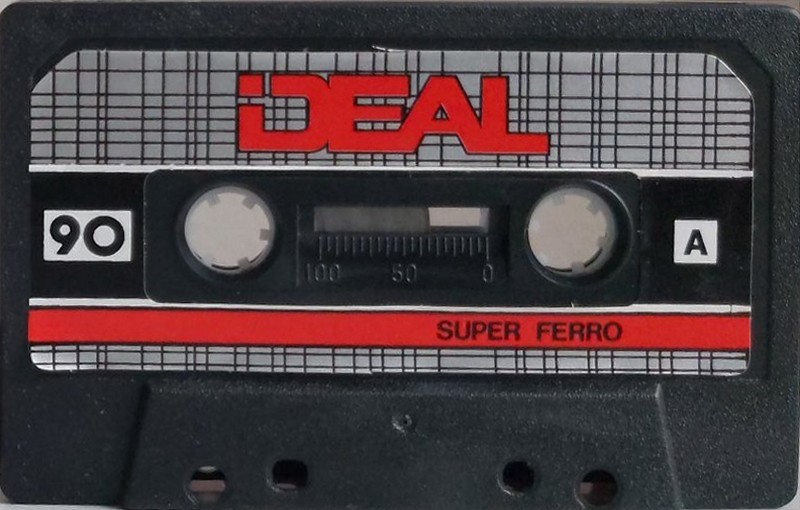 Compact Cassette iDEAL 90 Type I Normal Hungary