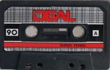 Compact Cassette iDEAL 90 Type I Normal Hungary