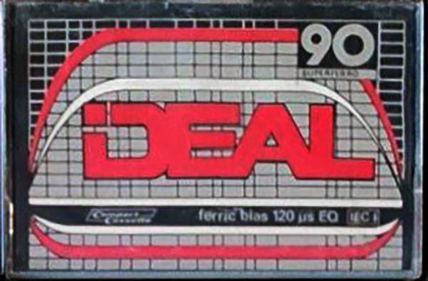 Compact Cassette iDEAL 90 Type I Normal 1983 Hungary