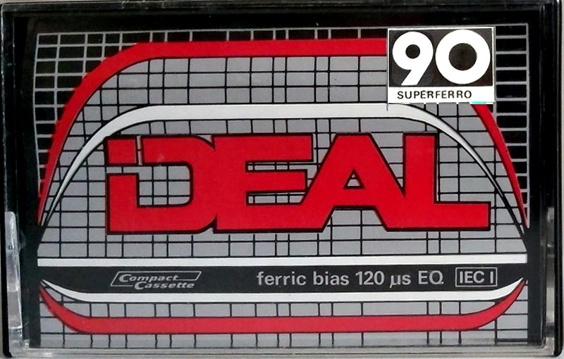 Compact Cassette iDEAL 90 Type I Normal Hungary