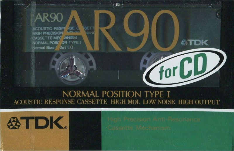 Compact Cassette: TDK  - AR 90