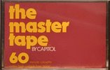 Compact Cassette Capitol The Master Tape 60 Type I Normal 1979 USA