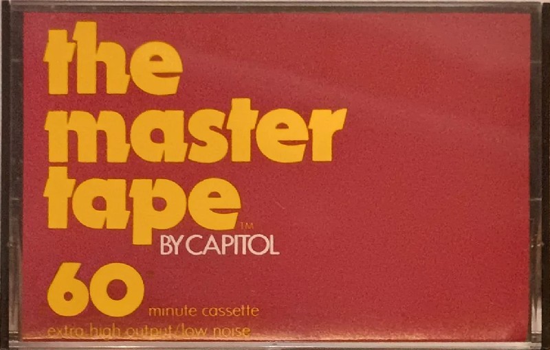 Compact Cassette: Capitol  - The Master Tape 60