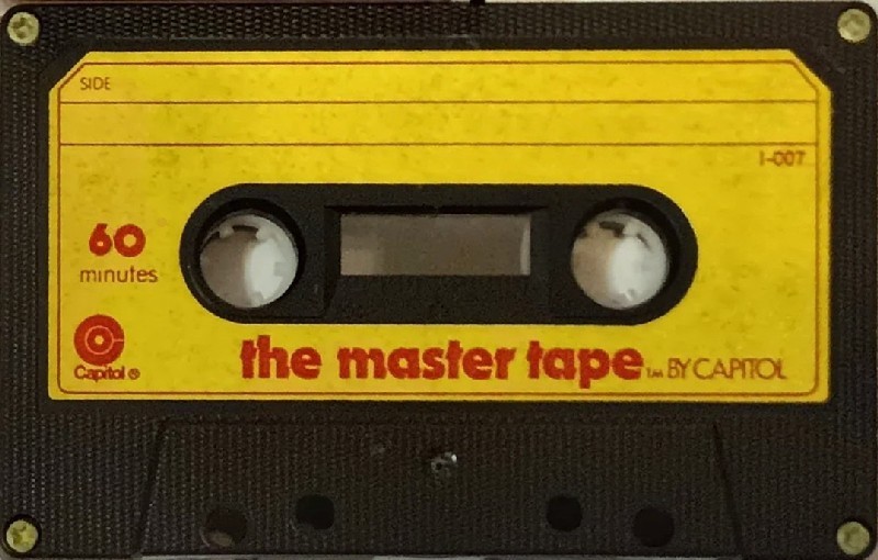 Compact Cassette: Capitol  - The Master Tape 60