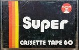 Compact Cassette Super 60 Type I Normal Unknown Country