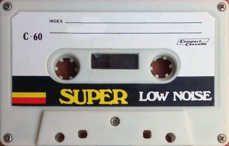 Compact Cassette Super 60 Type I Normal Unknown Country
