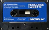 Compact Cassette Universum Cleaning Cassette 1979 Europe