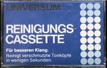 Compact Cassette Universum Cleaning Cassette 1979 Europe