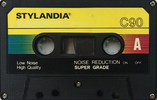 Compact Cassette Stylandia 90 Type I Normal Europe