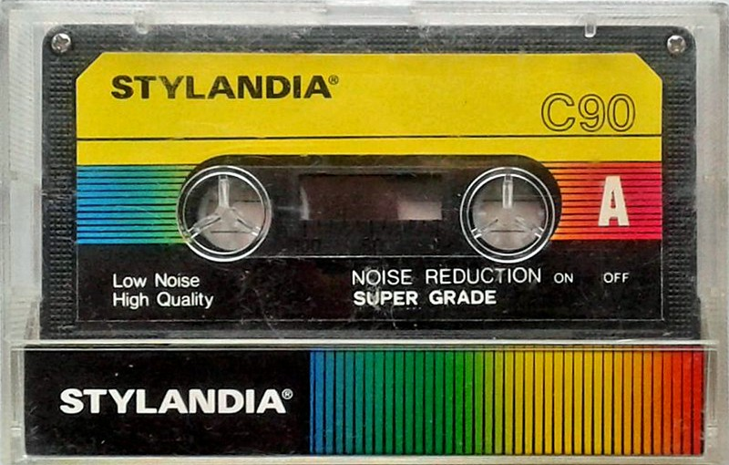 Compact Cassette Stylandia 90 Type I Normal Europe