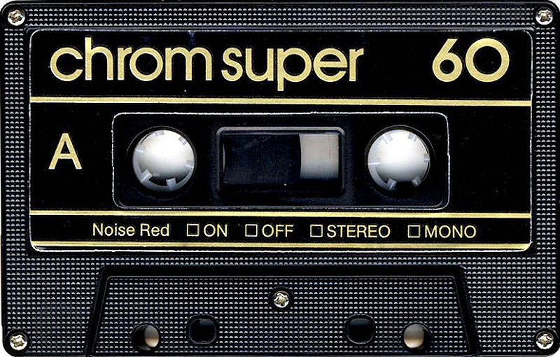 Compact Cassette: Unknown Silver Sound -  60