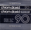 Compact Cassette Kamichi 90 Type II Chrome 1986 Europe