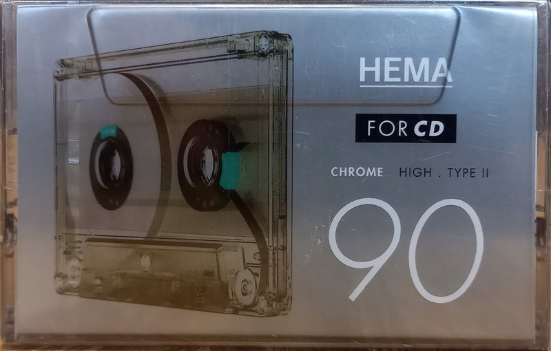 Compact Cassette:  Hema -  90