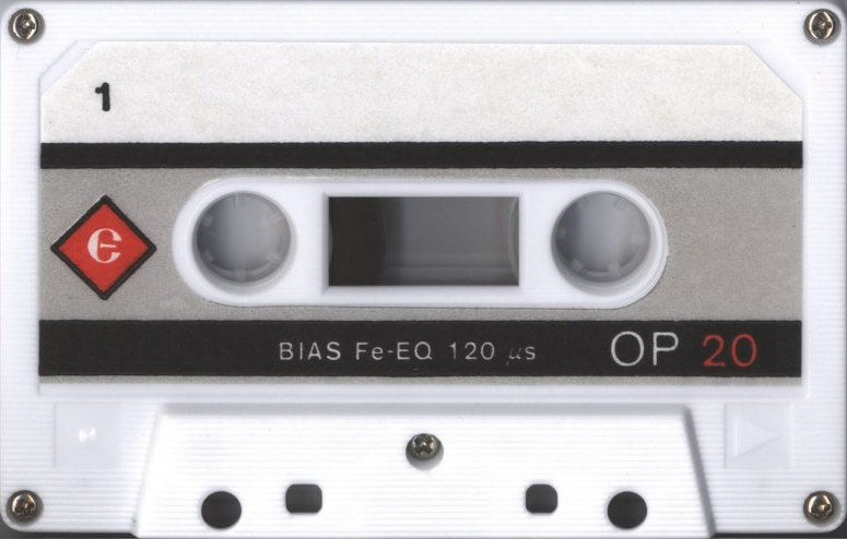 Compact Cassette Emgeton Op 20 Type I Normal 1989 Czechoslovakia