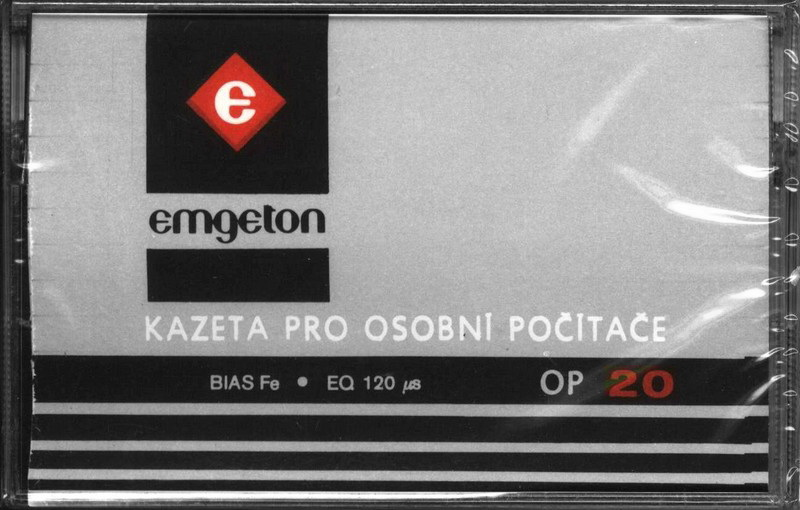 Compact Cassette:  Emgeton - Op 20