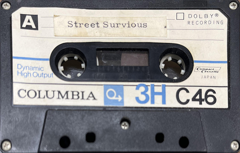 Compact Cassette Columbia 3H 46 Type I Normal 1976 Japan