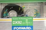 Compact Cassette femc / Forward DX 92 Type I Normal 1986 Europe