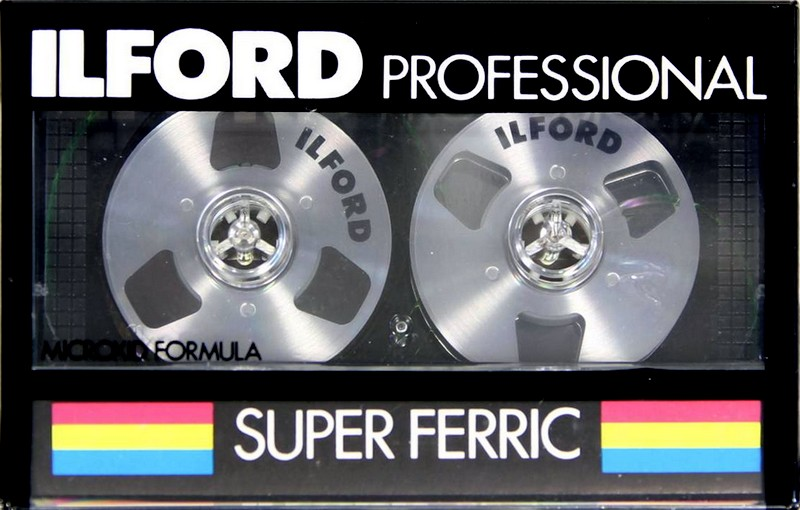 Compact Cassette Ilford SF 46 "Super Ferric" Type I Normal 1994 Europe