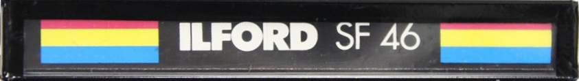 Compact Cassette Ilford SF 46 "Super Ferric" Type I Normal 1994 Europe
