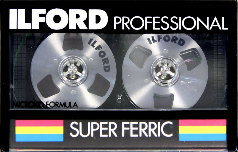 Compact Cassette:  Ilford - Super Ferric 46