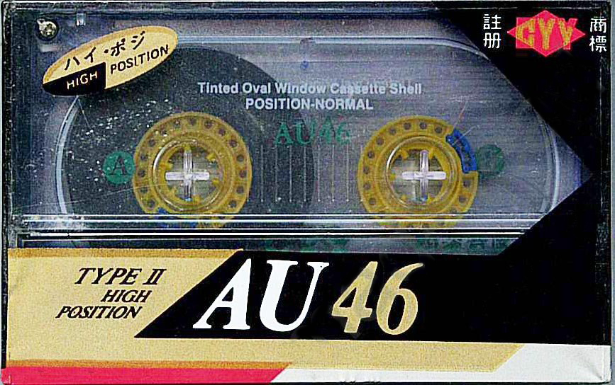 Compact Cassette CYY AU 46 Type I Normal 1988 Japan