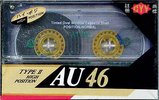 Compact Cassette CYY AU 46 Type I Normal 1988 Japan