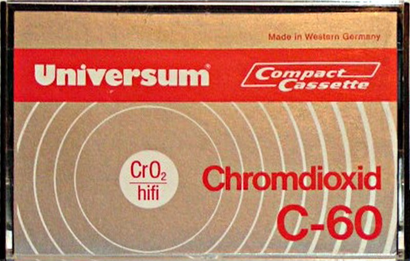 Compact Cassette:  Universum -  60