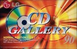 Compact Cassette LG CD Gallery 90 Type I Normal 1997 South Korea