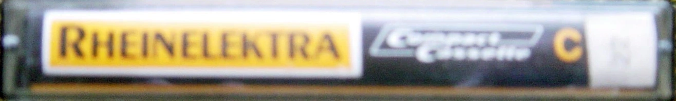 Compact Cassette Rheinelektra 60 Type II Chrome 1982 Germany