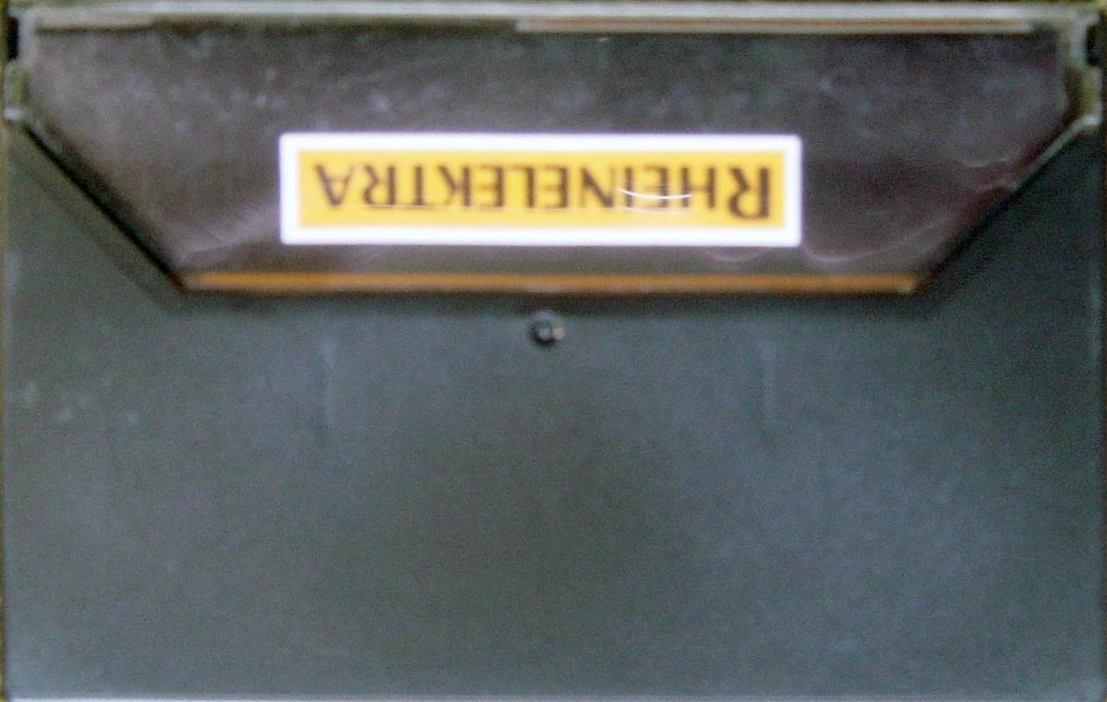 Compact Cassette Rheinelektra 60 Type II Chrome 1982 Germany