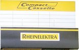 Compact Cassette Rheinelektra 60 Type II Chrome 1982 Germany