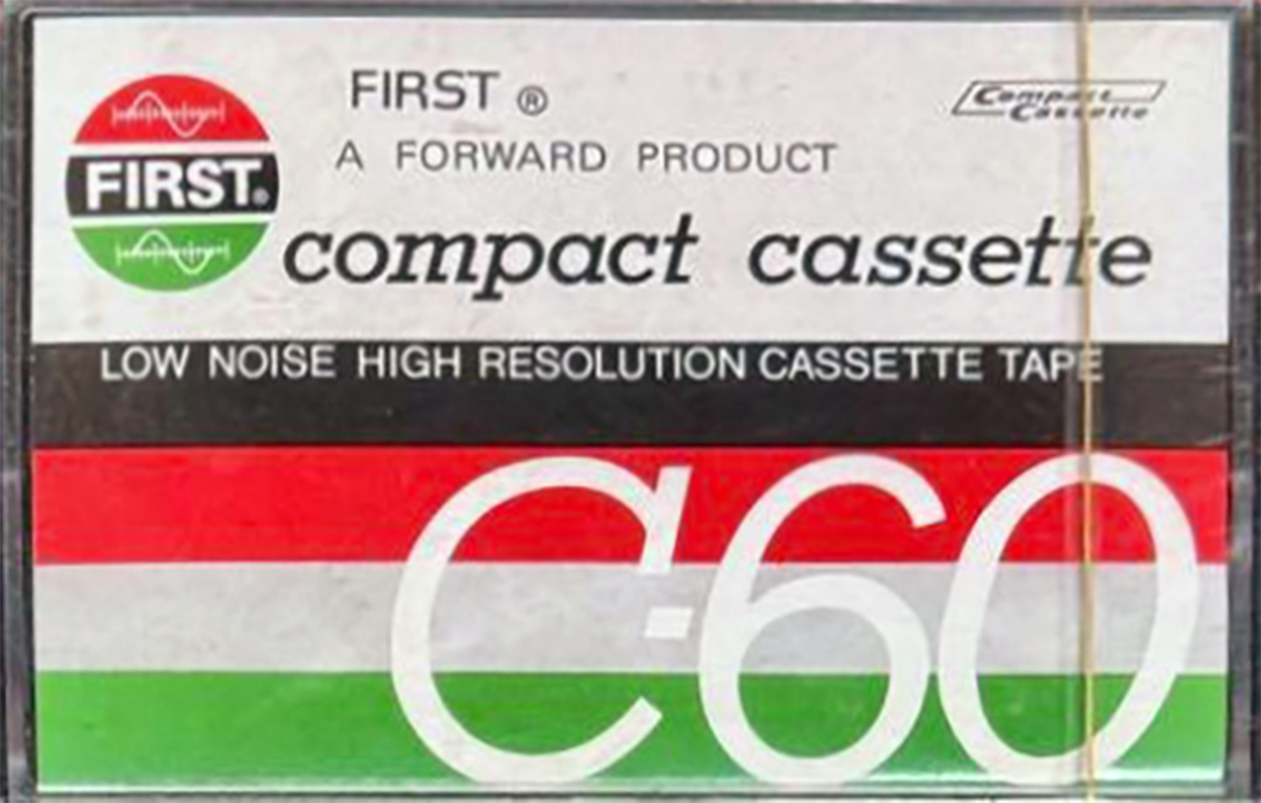 Compact Cassette First 60 Type I Normal 1980 Japan