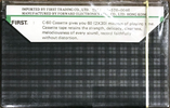 Compact Cassette First 60 Type I Normal 1980 Japan