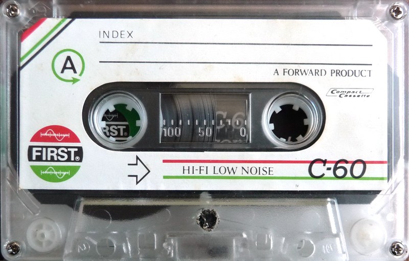 Compact Cassette First 60 Type I Normal 1980 Japan