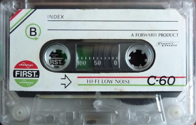 Compact Cassette First 60 Type I Normal 1980 Japan