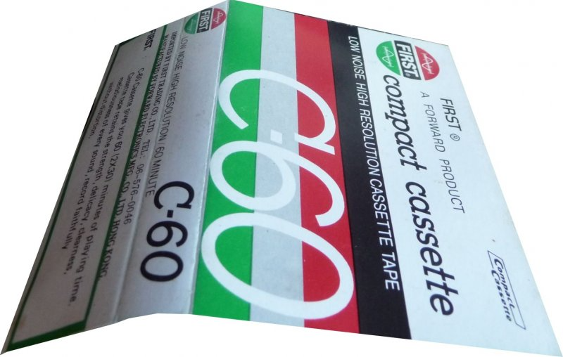 Compact Cassette First 60 Type I Normal 1980 Japan