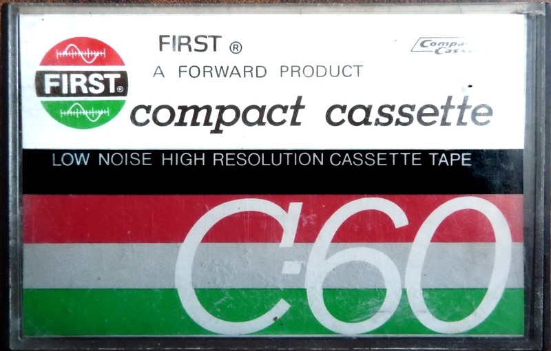 Compact Cassette: Unknown First -  60