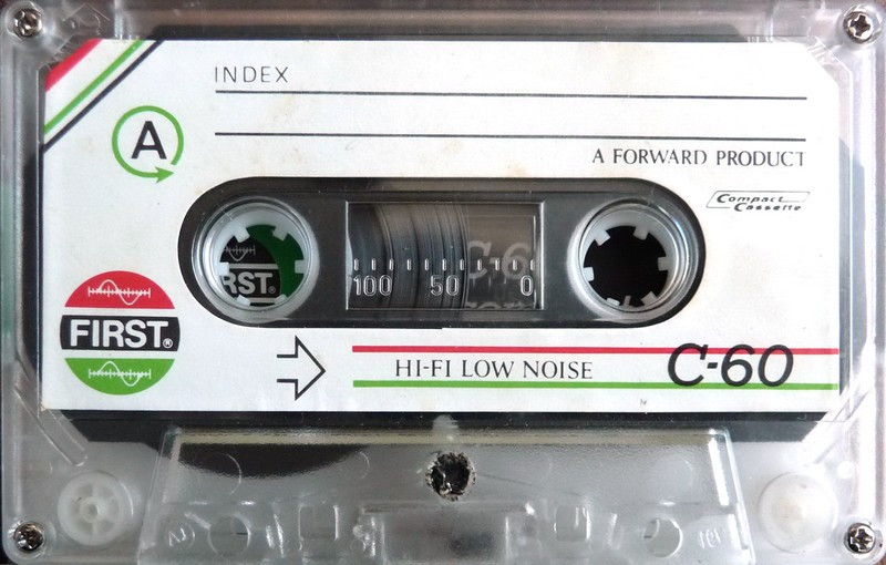 Compact Cassette: Unknown First -  60