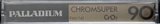 Compact Cassette Palladium Chromsuper 90 Type II Chrome 1981 Europe